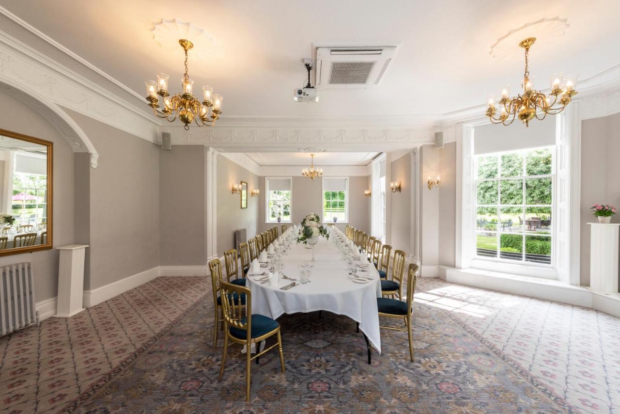 Statham Lodge Hotel Warrington Eksteriør billede