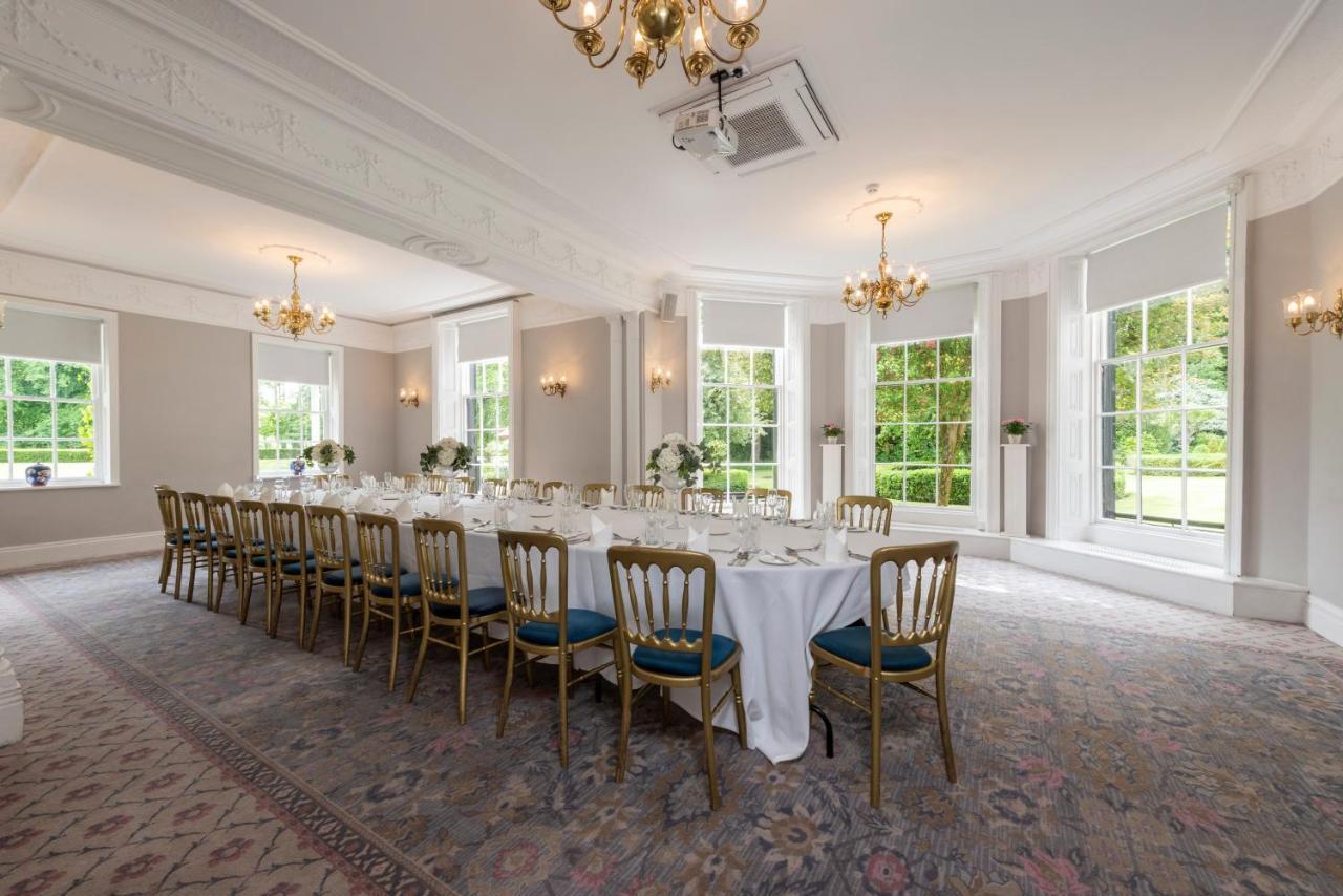Statham Lodge Hotel Warrington Eksteriør billede