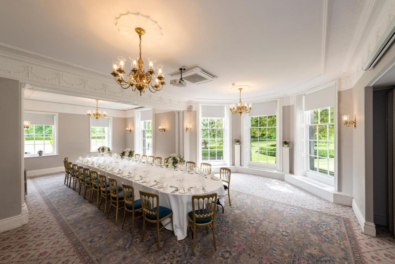 Statham Lodge Hotel Warrington Eksteriør billede