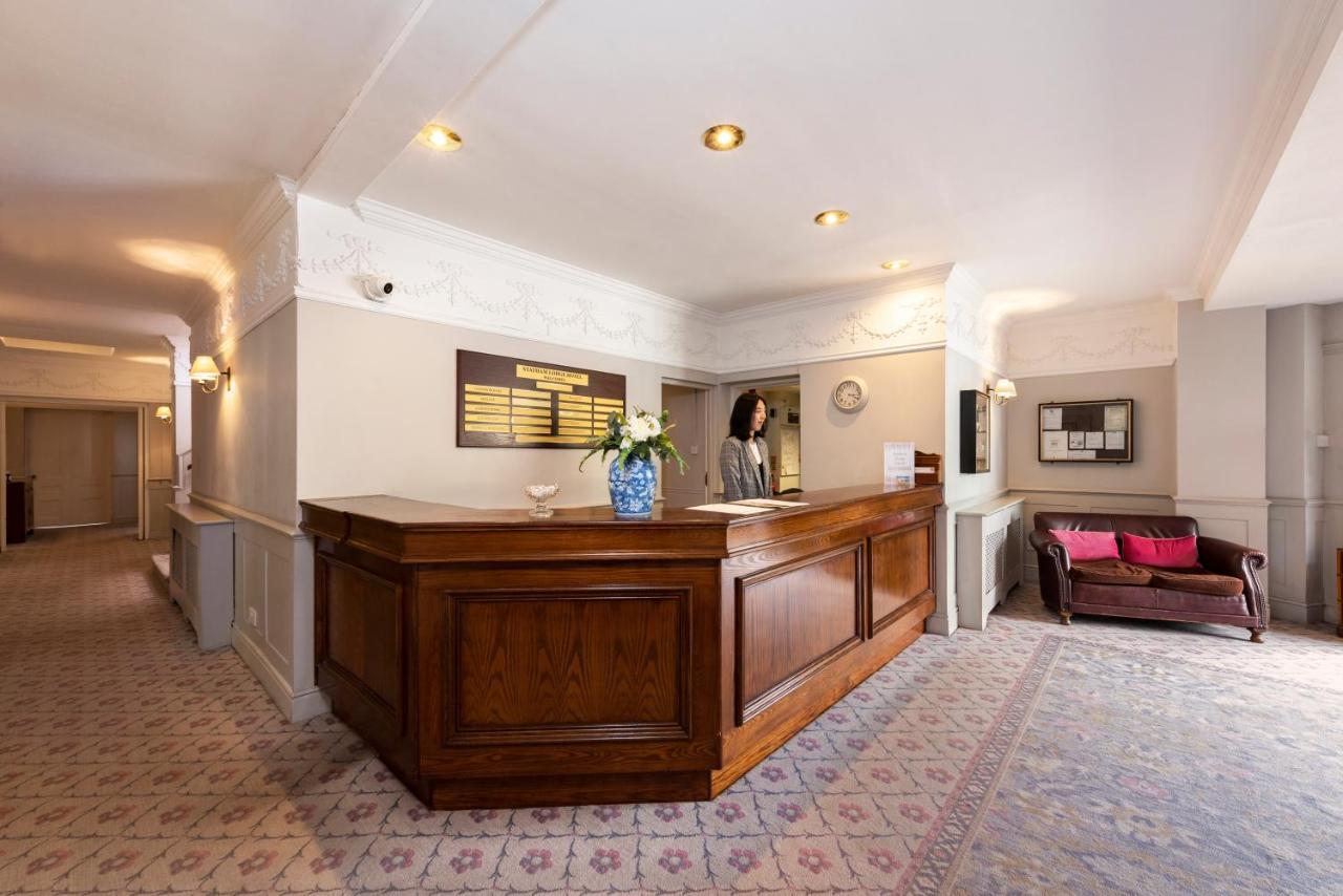 Statham Lodge Hotel Warrington Eksteriør billede