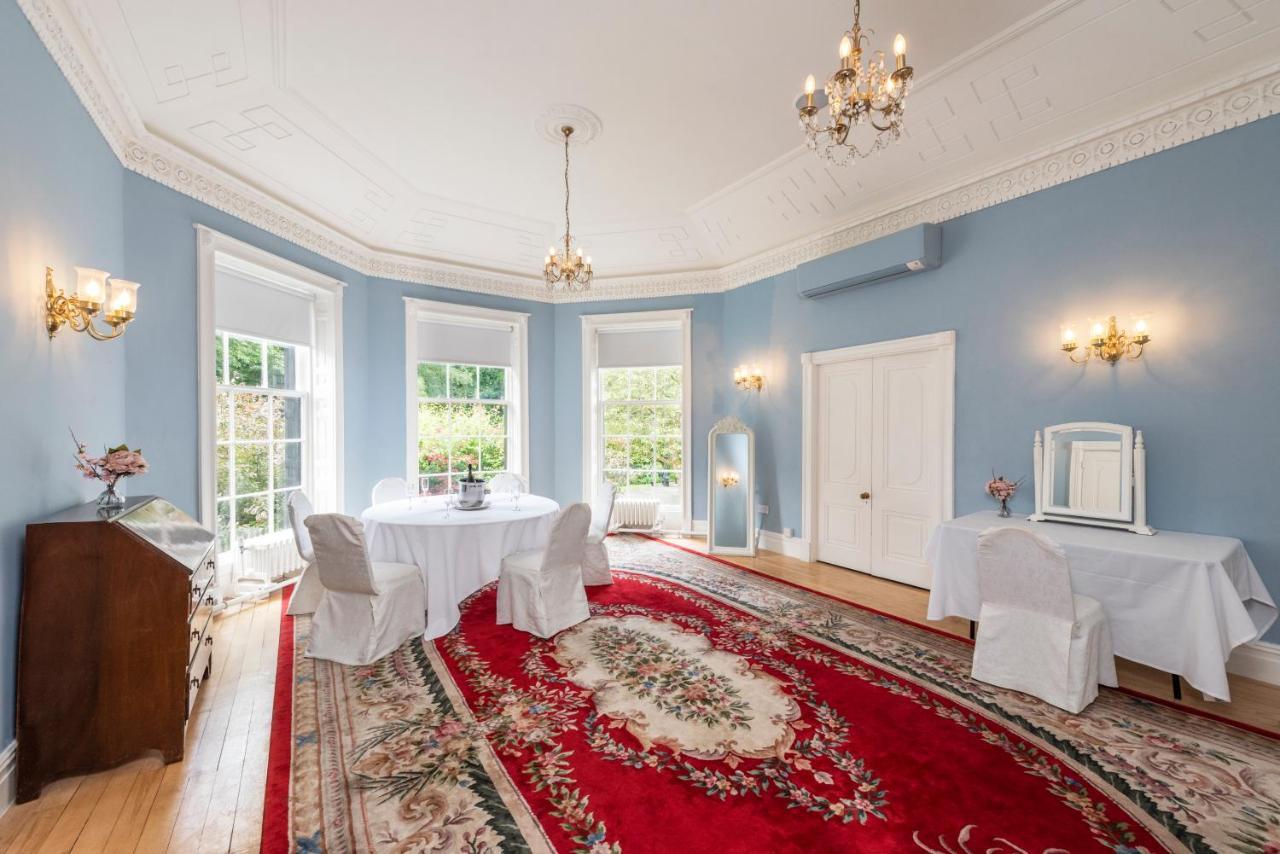 Statham Lodge Hotel Warrington Eksteriør billede