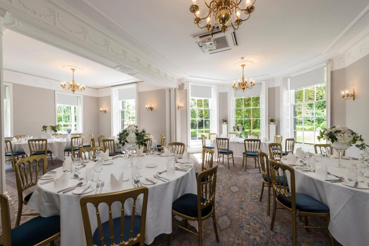 Statham Lodge Hotel Warrington Eksteriør billede