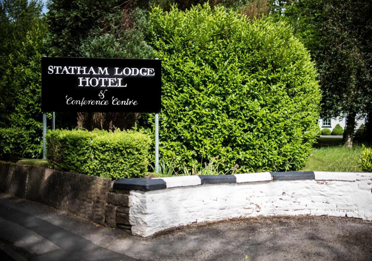 Statham Lodge Hotel Warrington Eksteriør billede