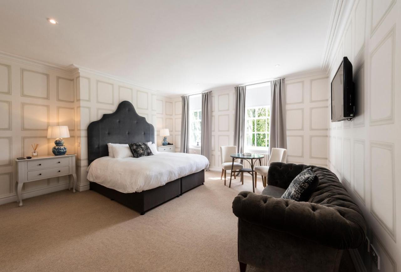 Statham Lodge Hotel Warrington Eksteriør billede