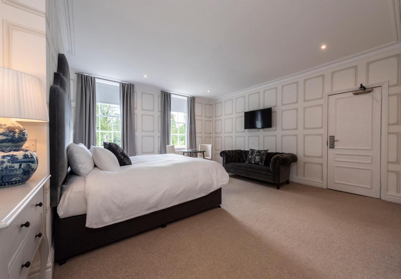 Statham Lodge Hotel Warrington Eksteriør billede