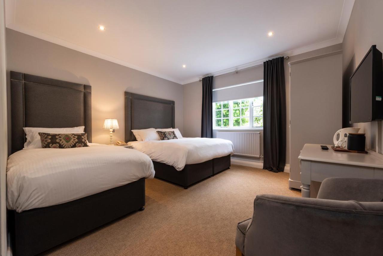 Statham Lodge Hotel Warrington Eksteriør billede